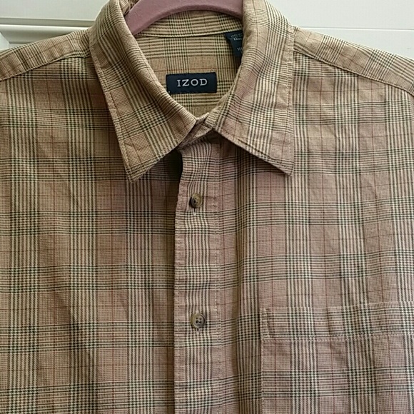 Izod Other - IZOD Cotton Men's Shirt Size L